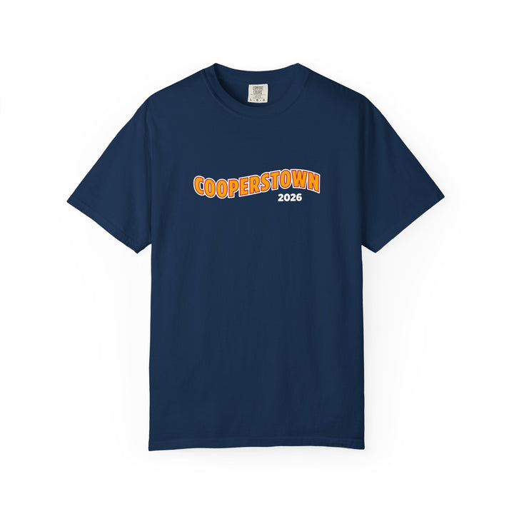 Cooperstown Picture Wavy Name Front &amp; Back Design - Unisex Adult Premium Apparel
