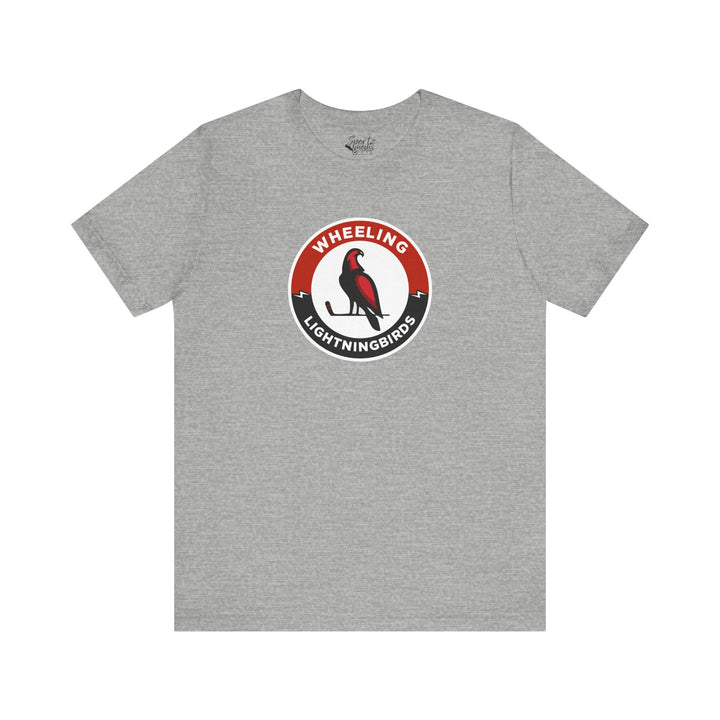Wheeling Lightningbirds Unisex Adult Mid-Level T-Shirt