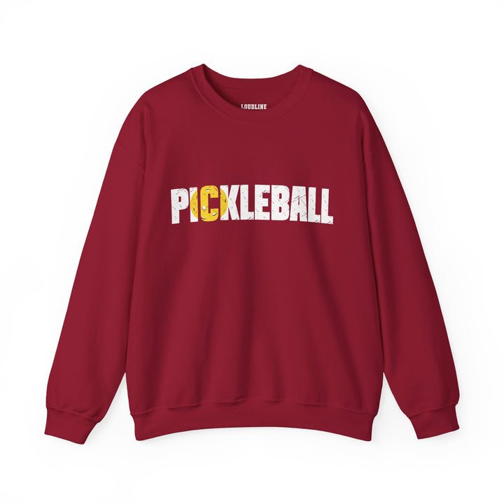 Pickleball Unisex Adult Crewneck Sweatshirt