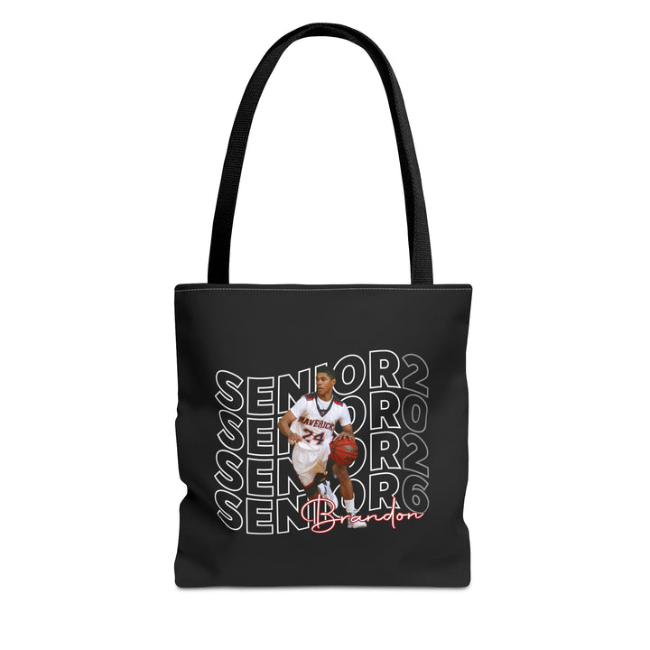 Senior Wavy Design w/Photo &amp; Name Tote Bag