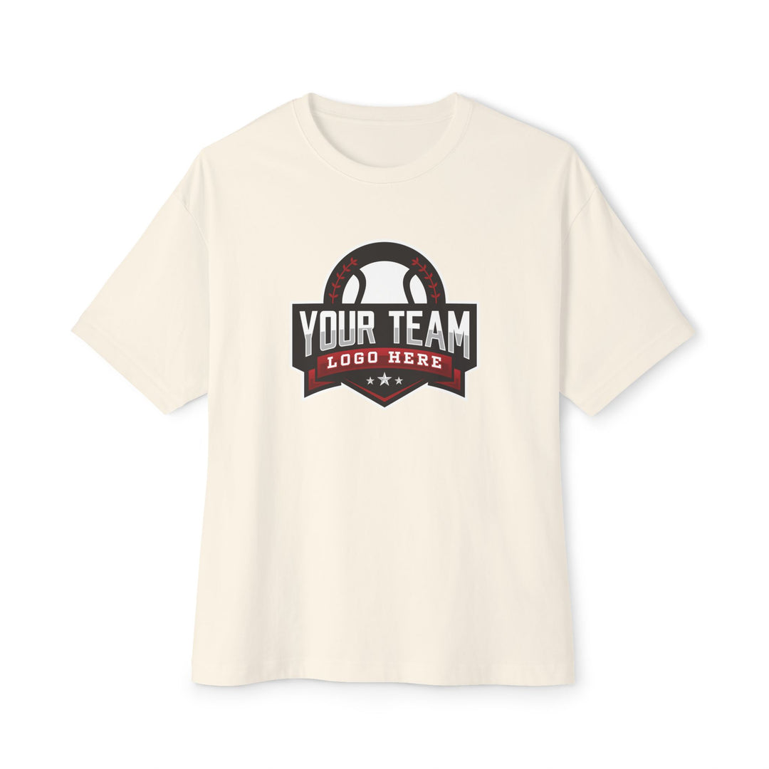 Unisex Adult Oversized Boxy T-Shirt