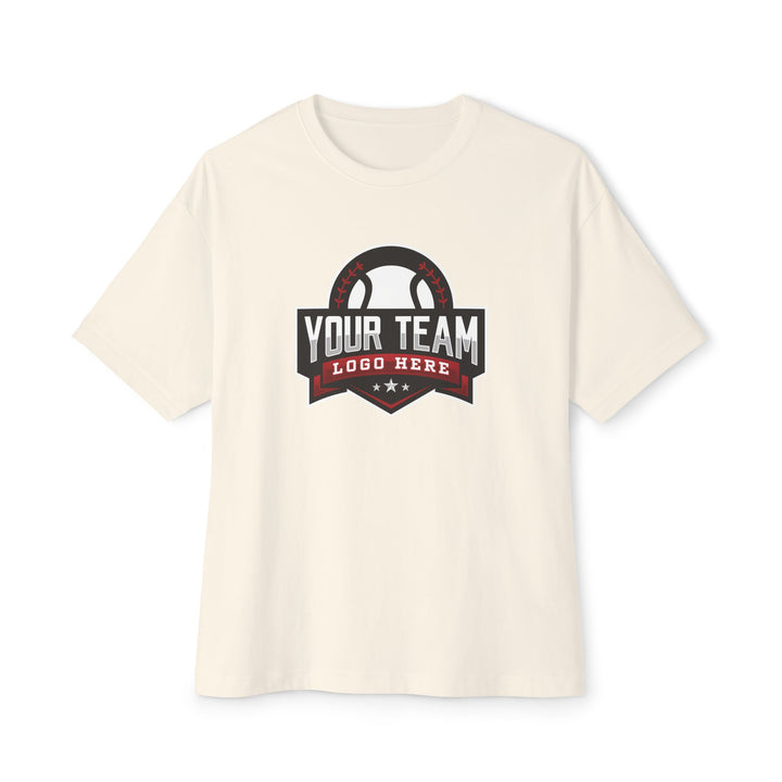 Unisex Adult Oversized Boxy T-Shirt