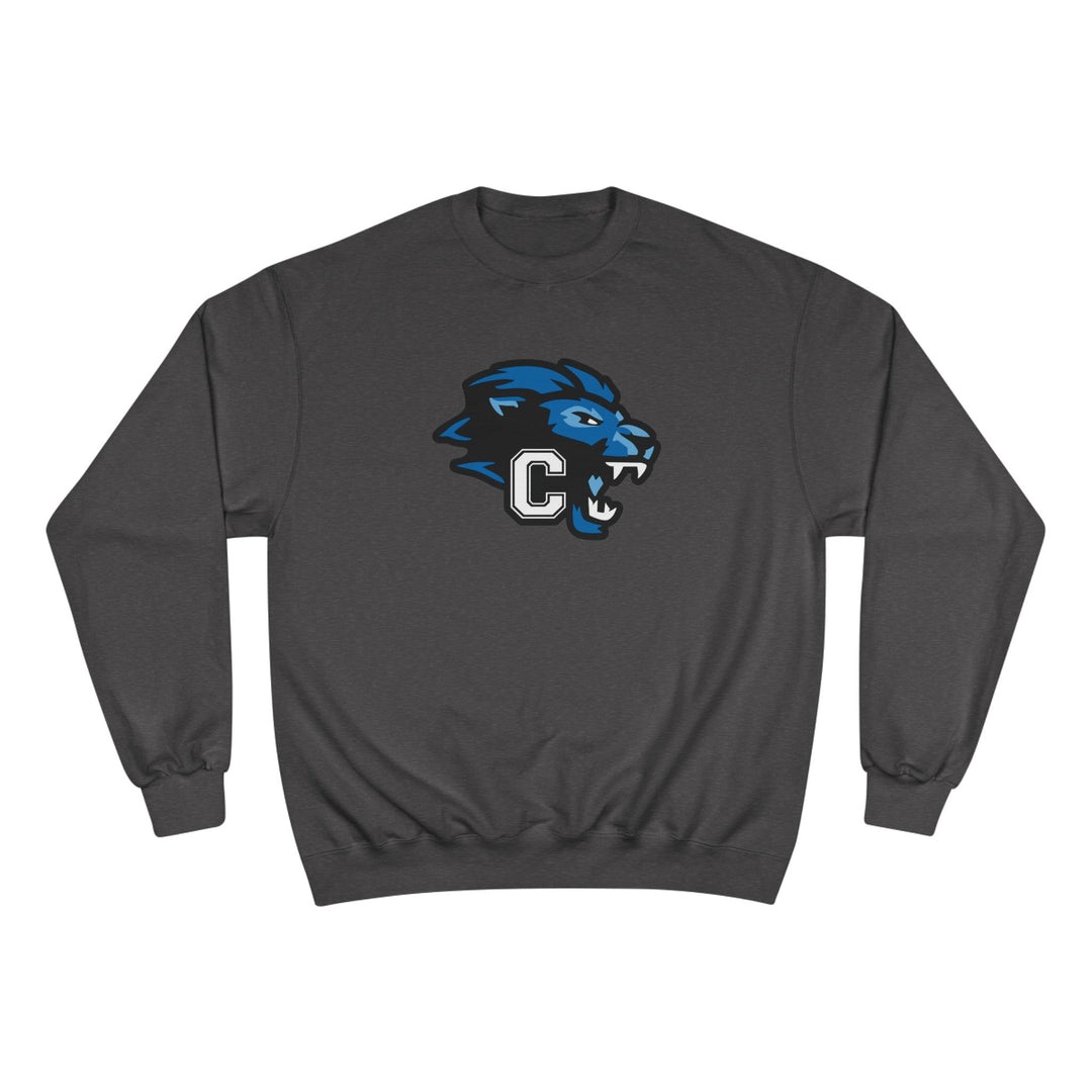 Canton Lions Football &amp; Cheer Unisex Adult Champion Crewneck Sweatshirt