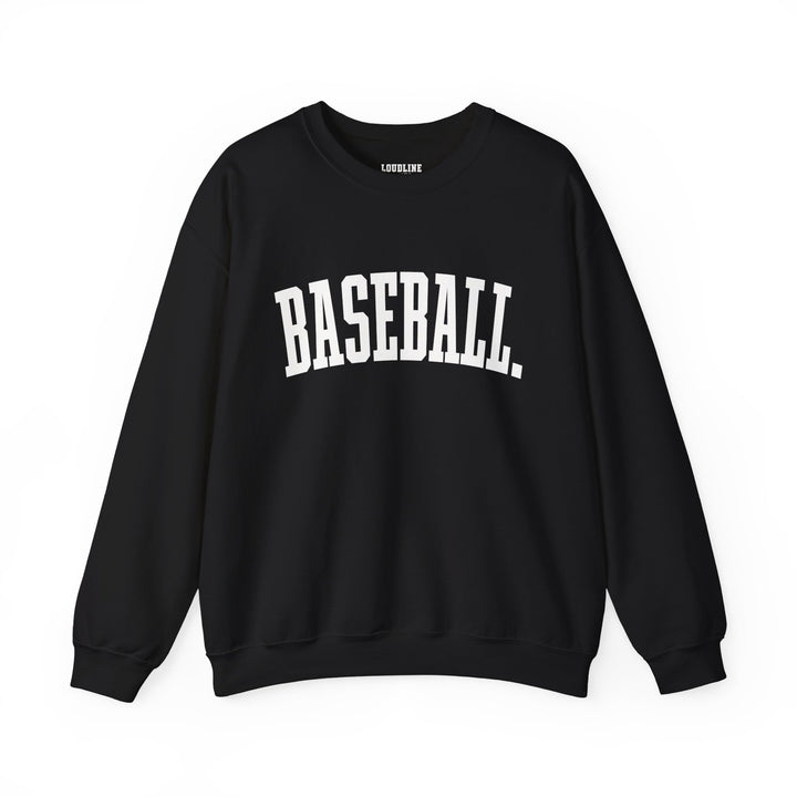 Tall Design Baseball Unisex Adult Crewneck Sweatshirt
