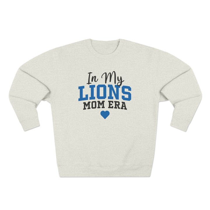 Canton Lions Football &amp; Cheer Unisex Adult Premium Crewneck Sweatshirt - In My Lions Era Design
