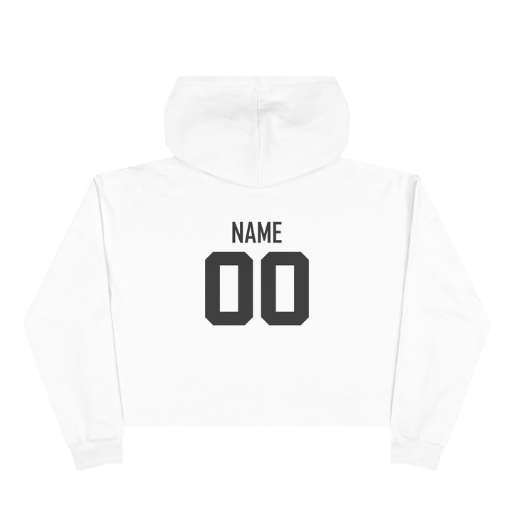 Unisex Adult Cropped Hooded Sweatshirt