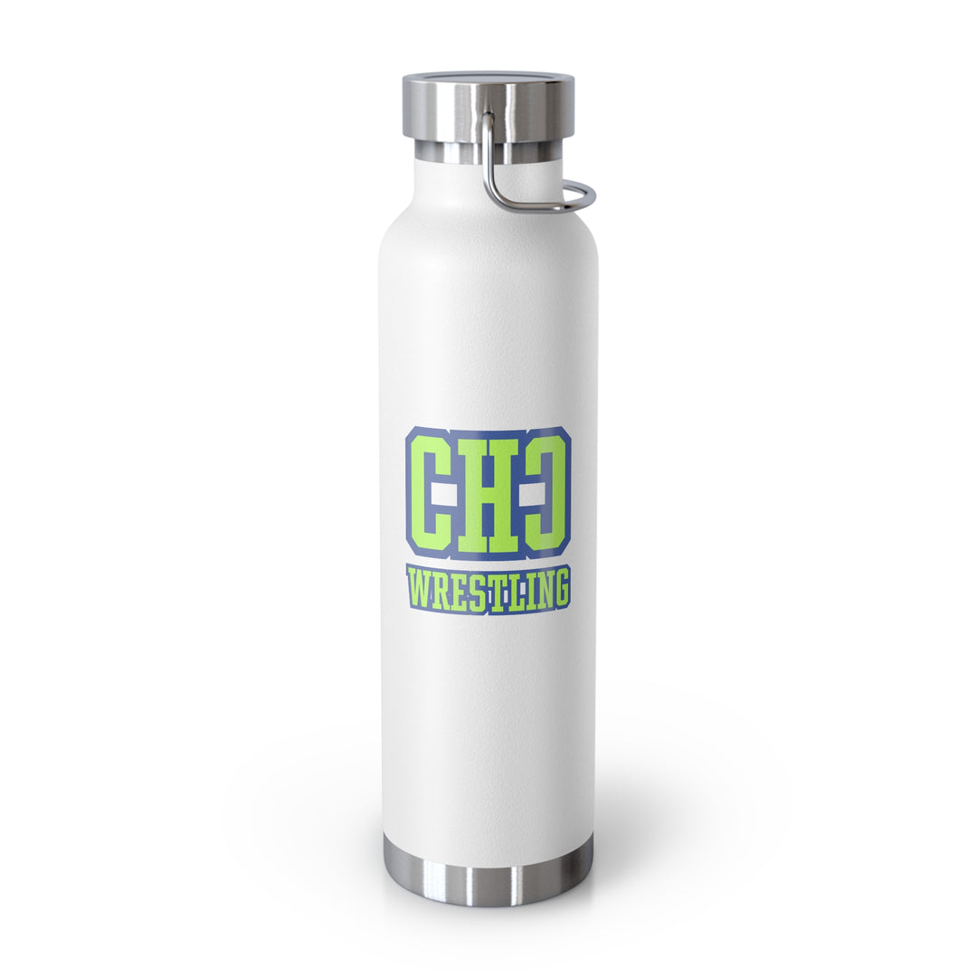 Court House Cobras Copper Vacuum Insulated Bottle 22oz
