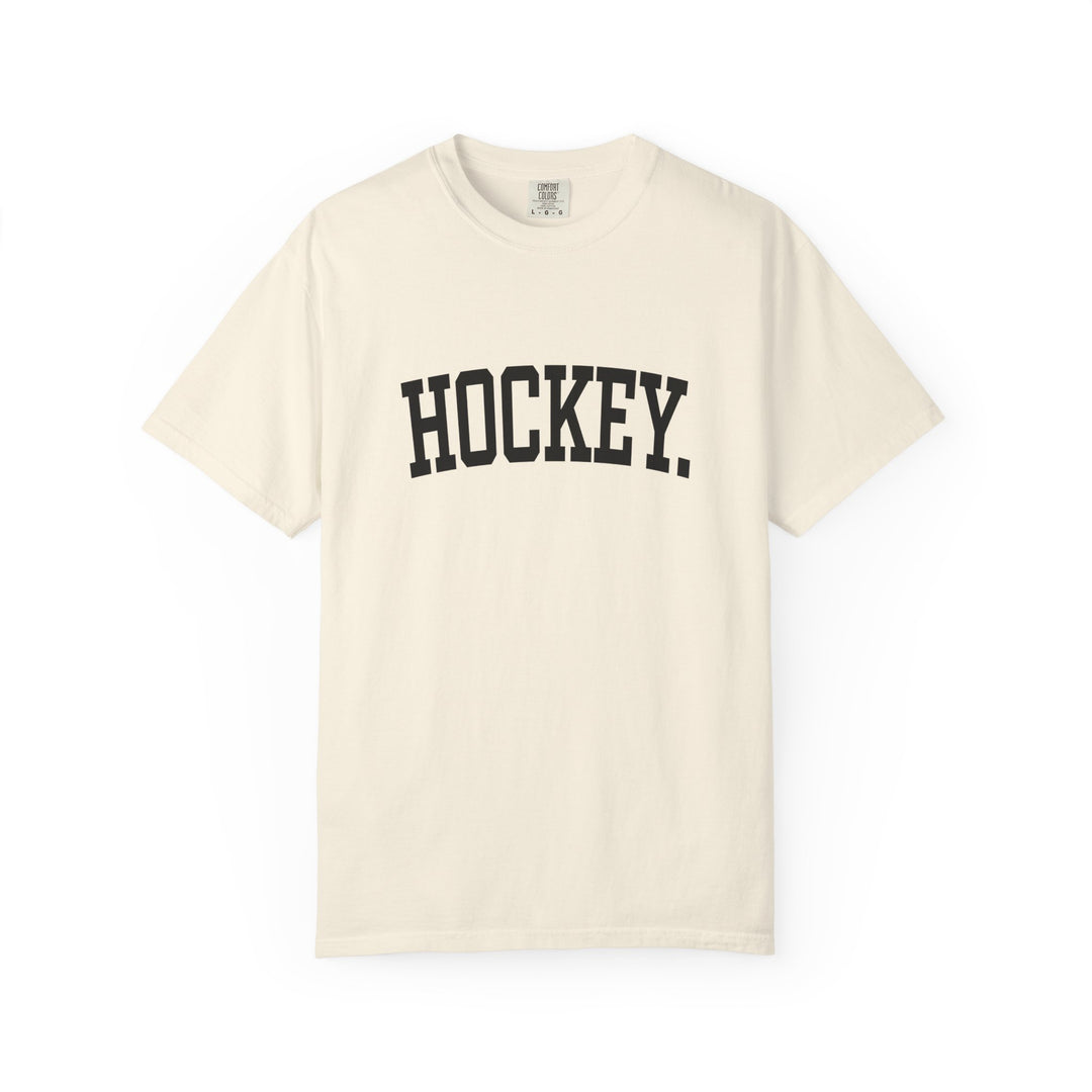 Tall Design Hockey Unisex Adult Premium T-Shirt