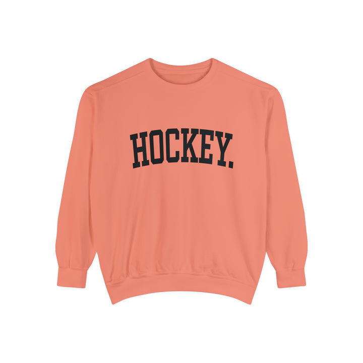 Tall Design Hockey Unisex Adult Premium Crewneck Sweatshirt