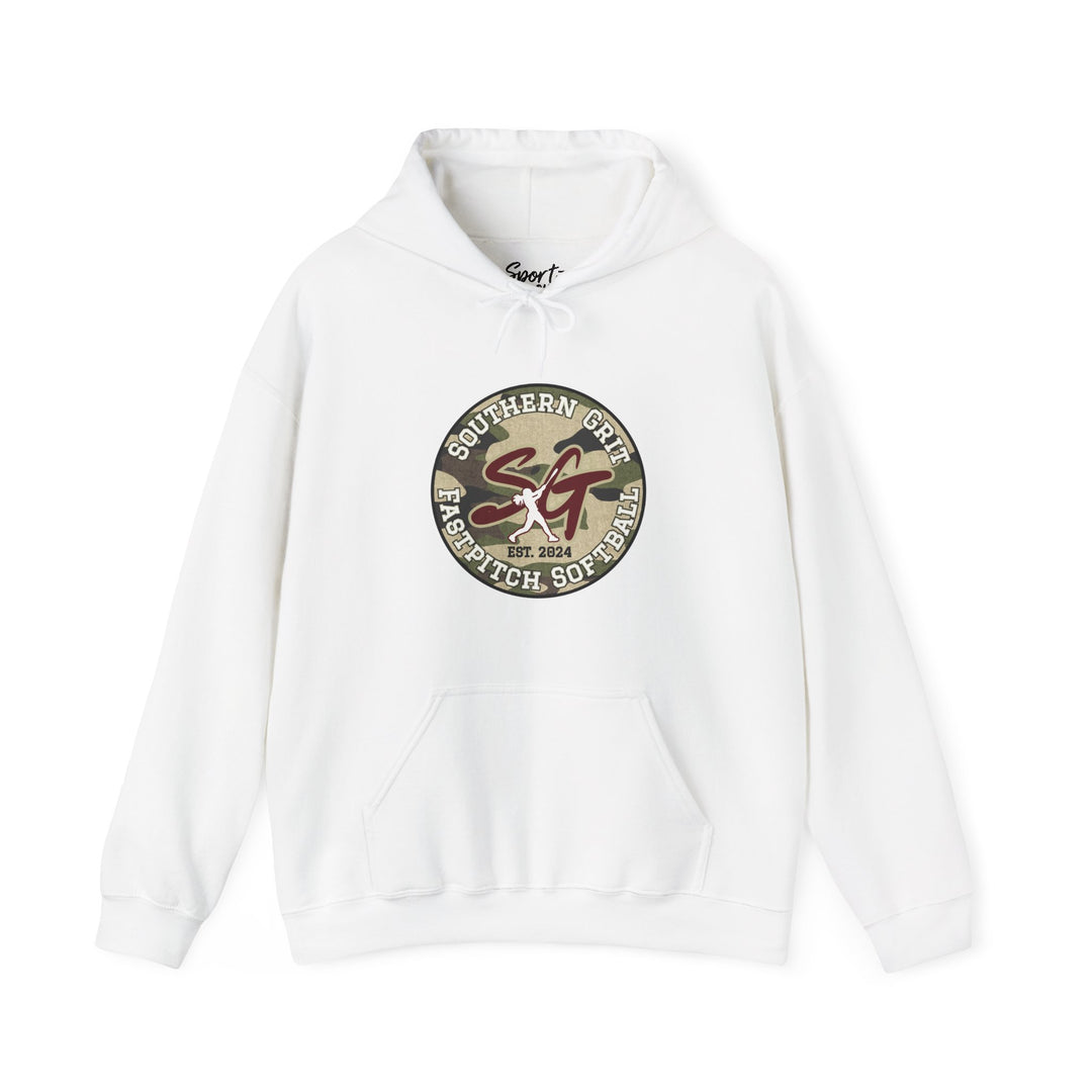 Southern Grit Unisex Adult Hooded Sweatshirt w/Both Logos