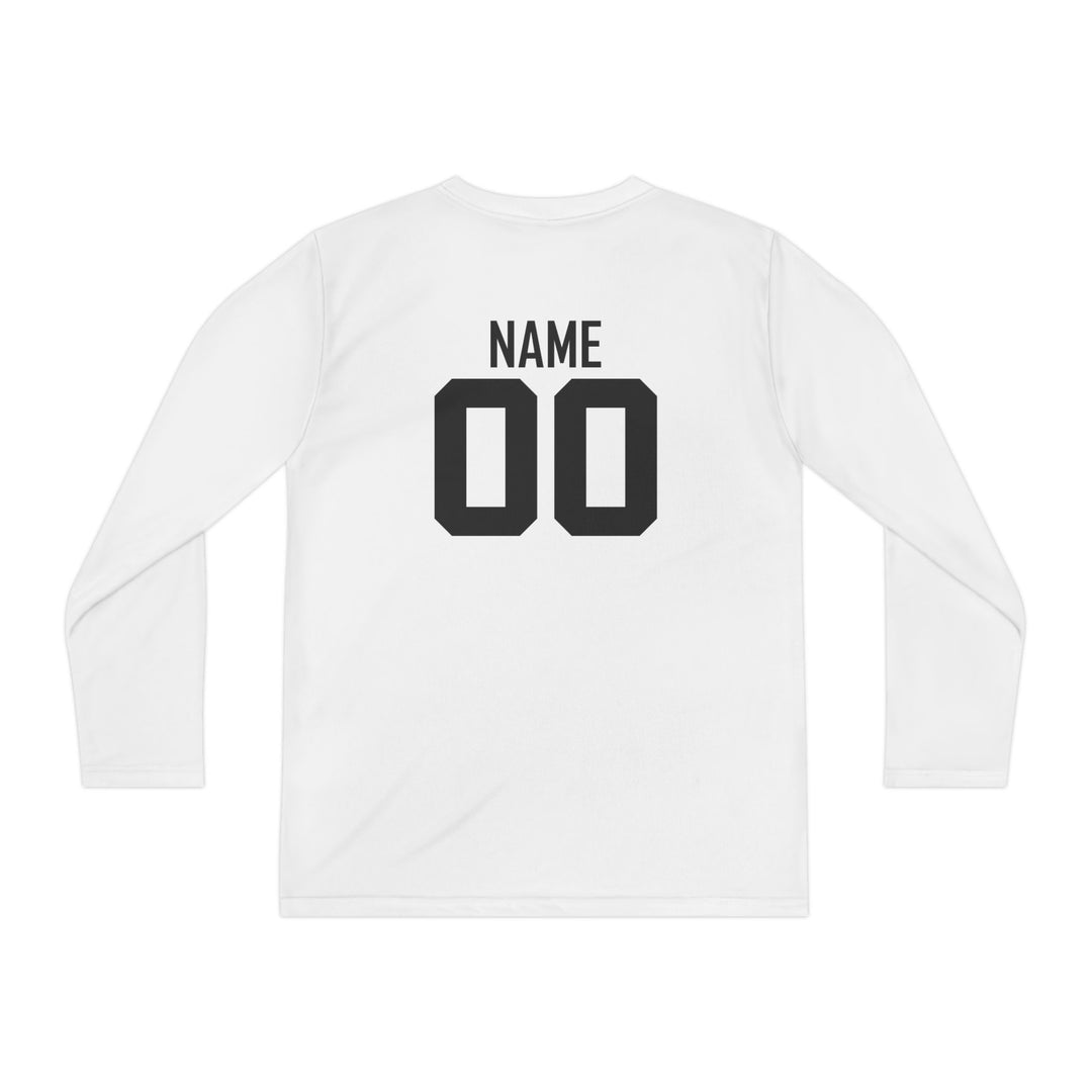 MVP Florida Unisex Youth Long Sleeve Moisture Wicking Shirt