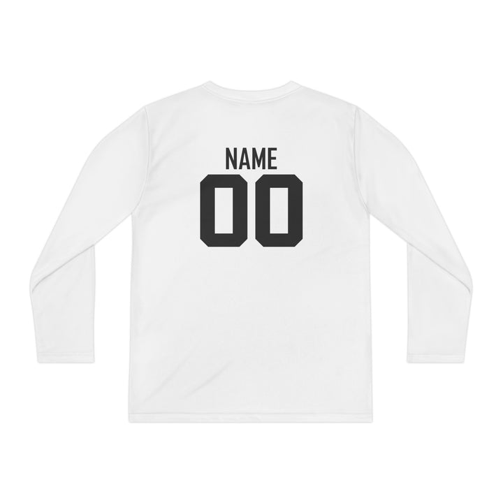 MVP Florida Unisex Youth Long Sleeve Moisture Wicking Shirt