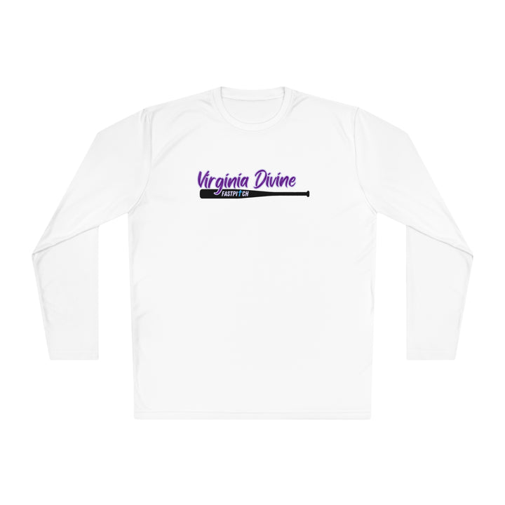 Virginia Divine Sports Unisex Adult Long Sleeve Competitor Moisture Wicking Shirt