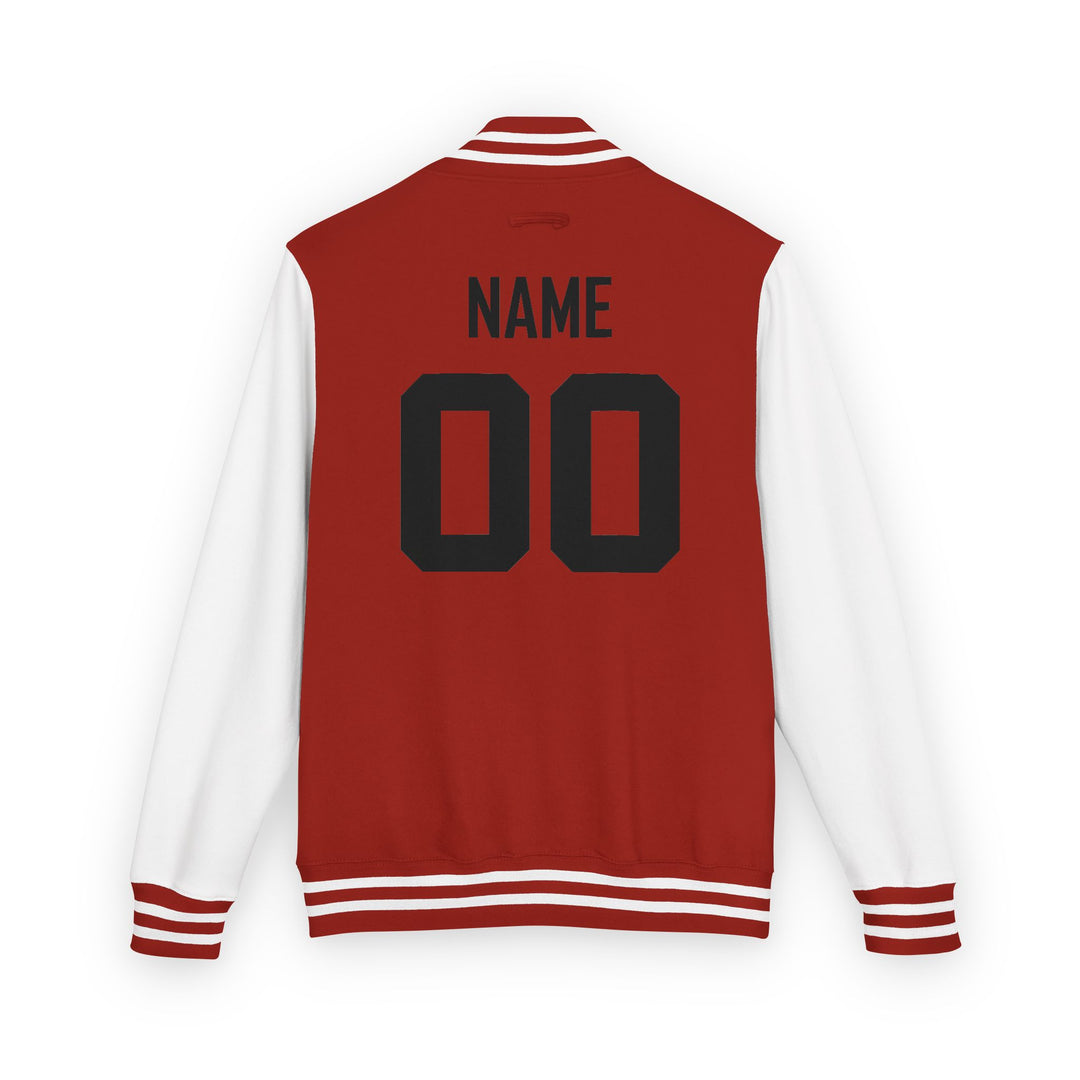 Unisex Adult Heavyweight Letterman Jacket