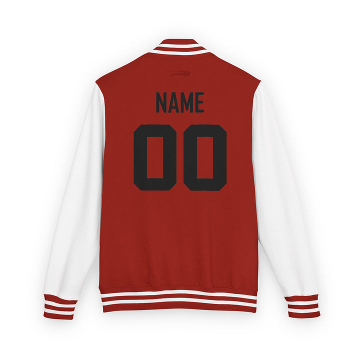 Unisex Adult Heavyweight Letterman Jacket