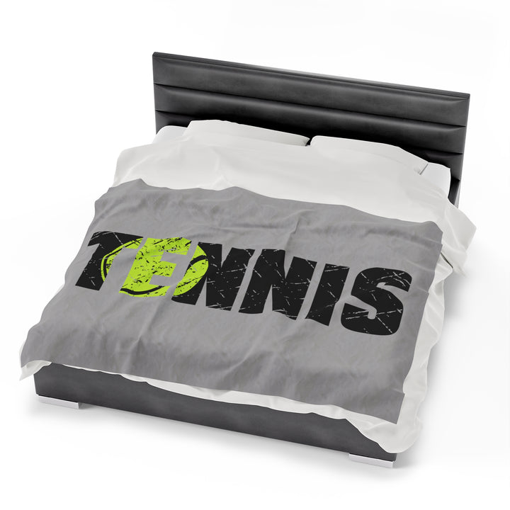 Tennis Plush Blanket