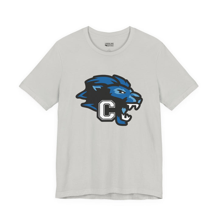 Canton Lions Football &amp; Cheer Unisex Adult Standard T-Shirt