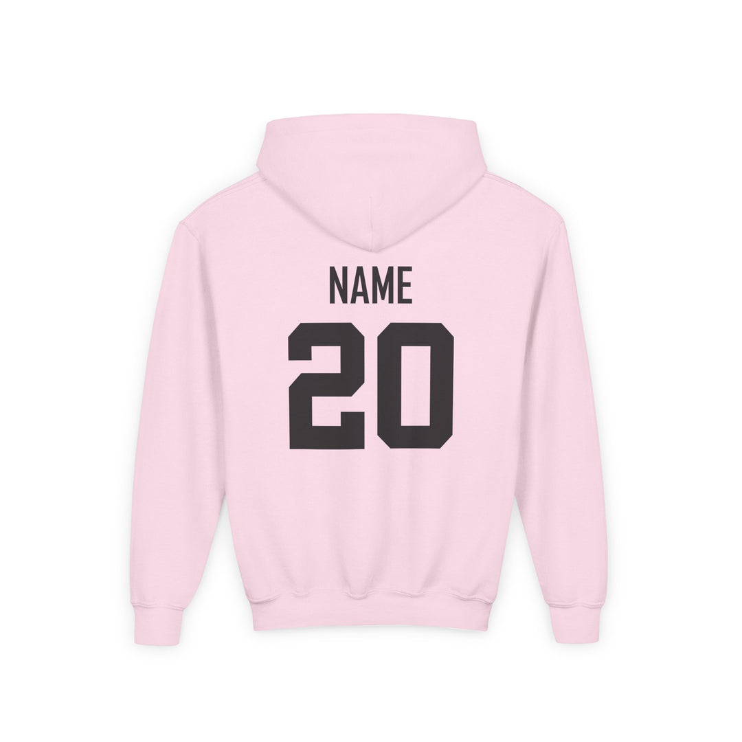 Chewsville Coyotes Unisex Youth Hooded Sweatshirt