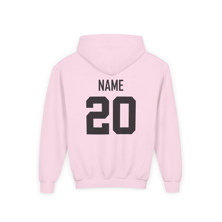 Chewsville Coyotes Unisex Youth Hooded Sweatshirt