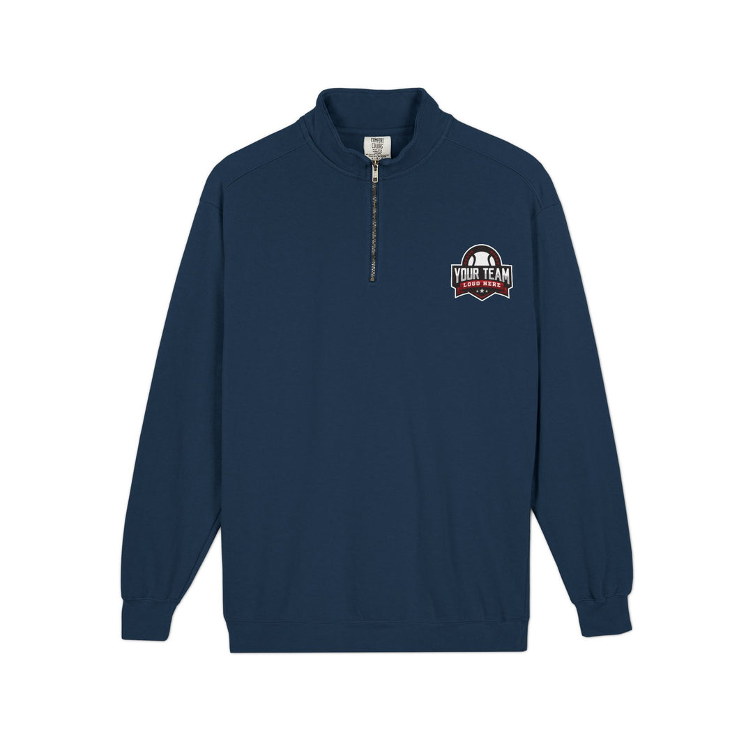 Unisex Adult Quarter-Zip Sweatshirt