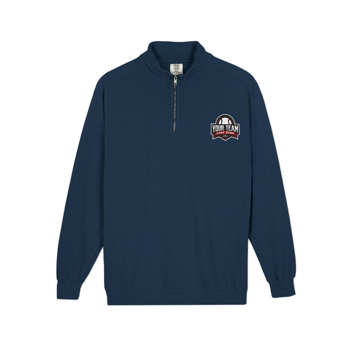Unisex Adult Quarter-Zip Sweatshirt
