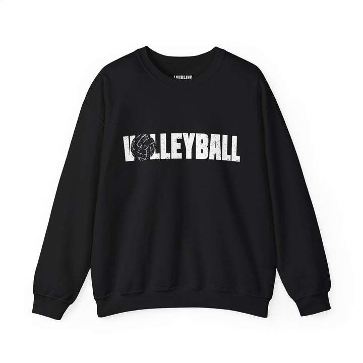 Volleyball Unisex Adult Crewneck Sweatshirt