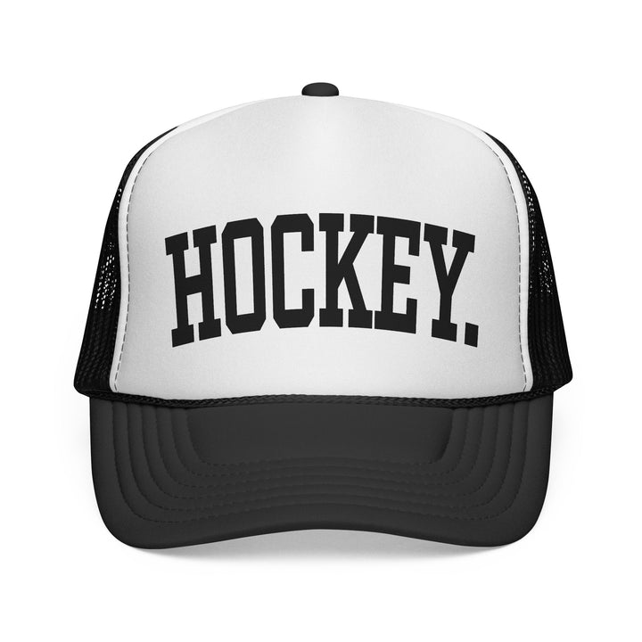 Hockey Tall Design Trucker Hat