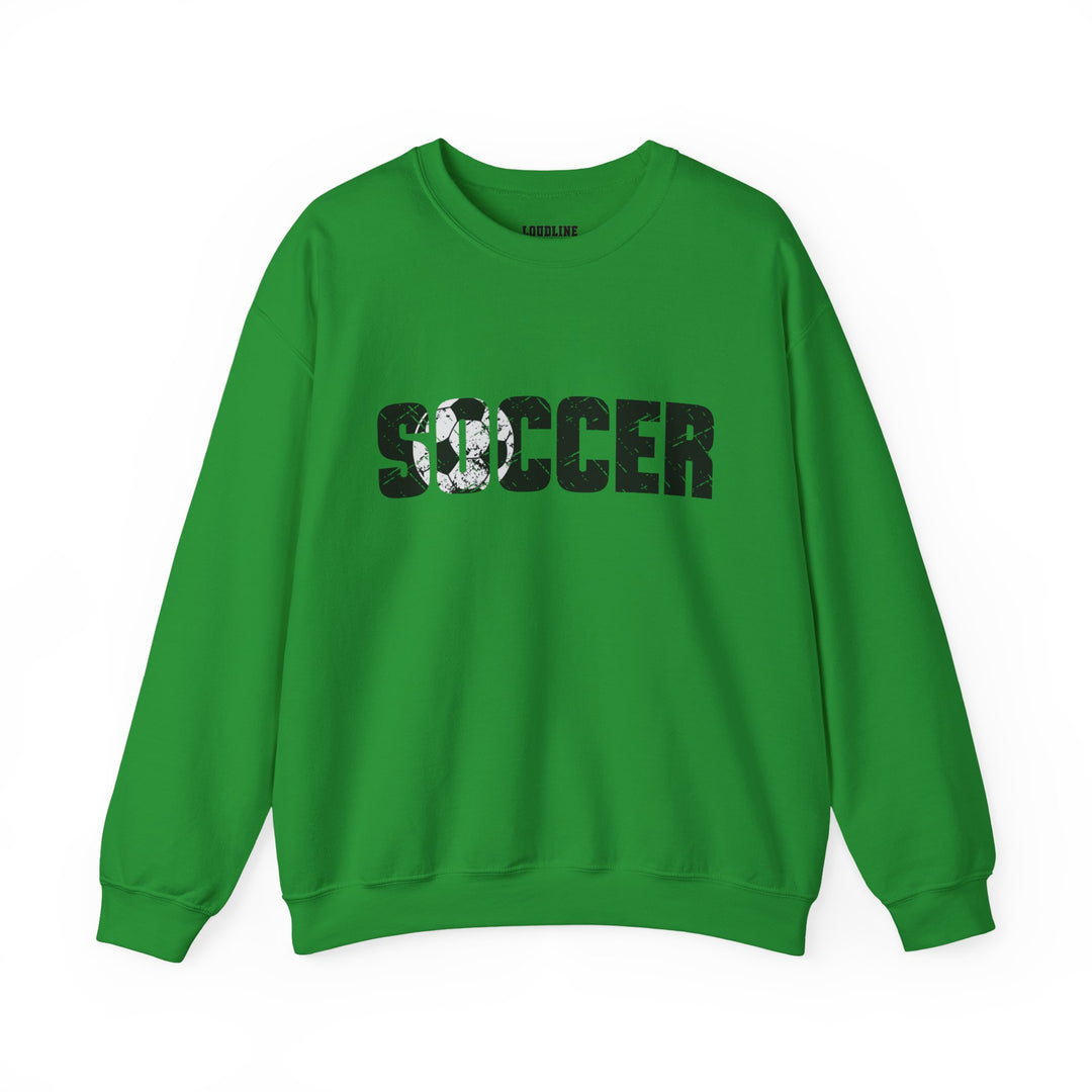 Soccer Unisex Adult Crewneck Sweatshirt