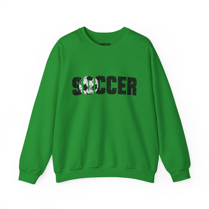 Soccer Unisex Adult Crewneck Sweatshirt