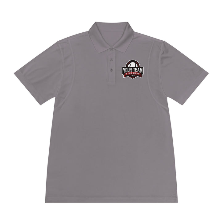 Unisex Adult Moisture Wicking Sports Polo