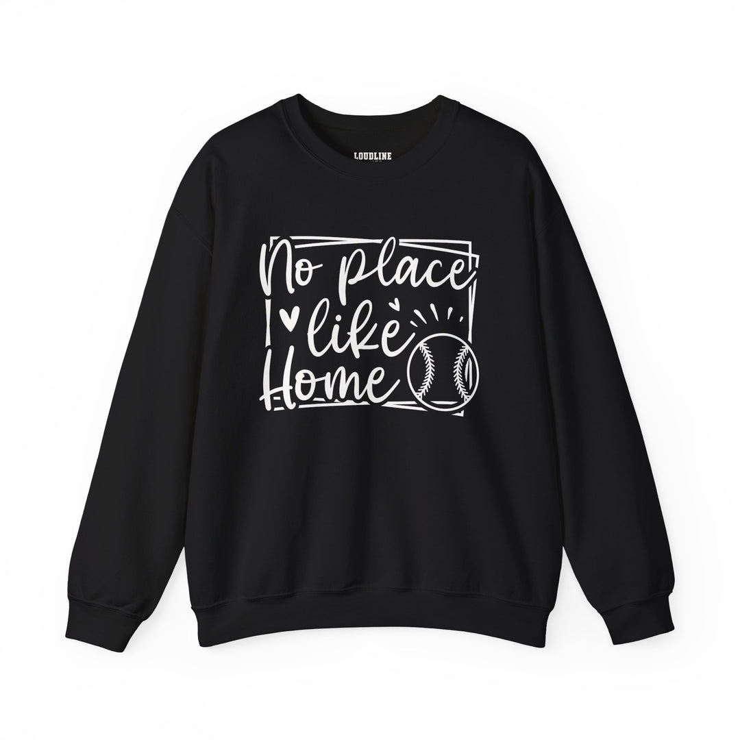 No Place Like Home V1 Baseball Unisex Adult Crewneck Sweatshirt