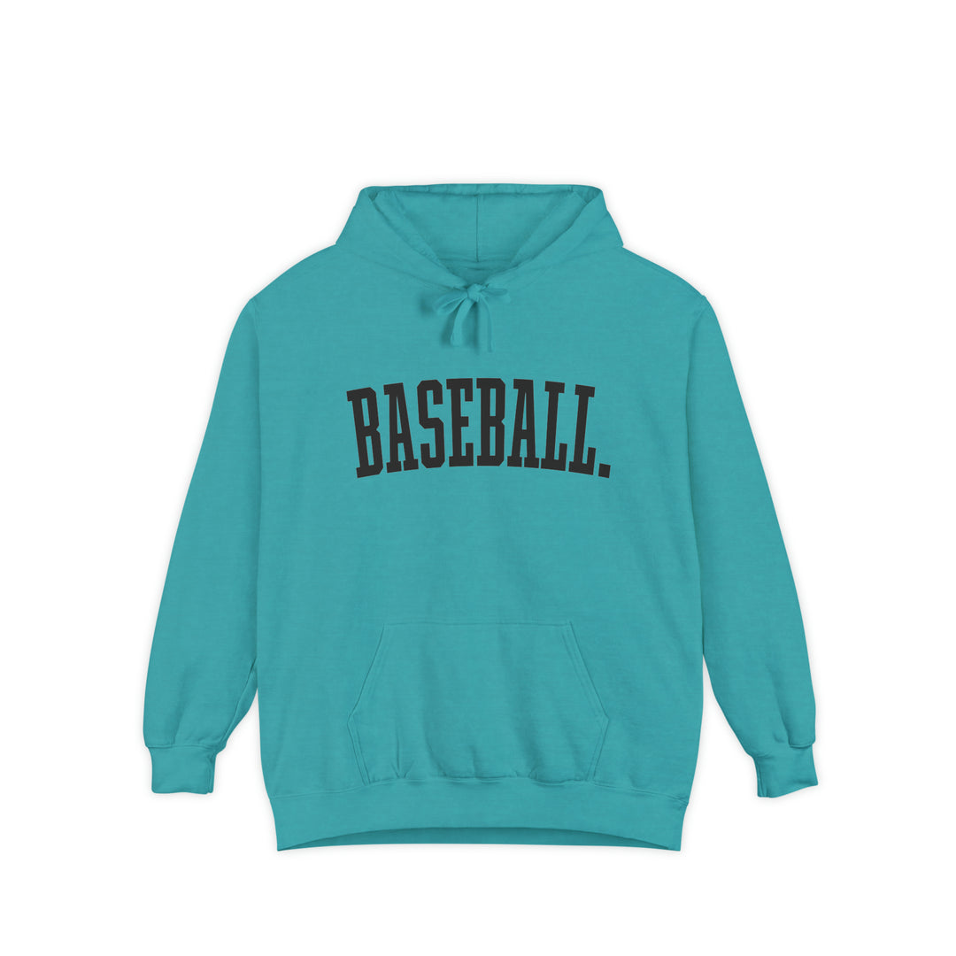 Tall Design Baseball Unisex Adult Premium Hooded Sweatshirt