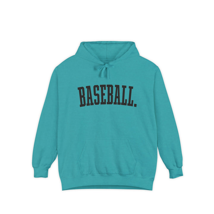 Tall Design Baseball Unisex Adult Premium Hooded Sweatshirt