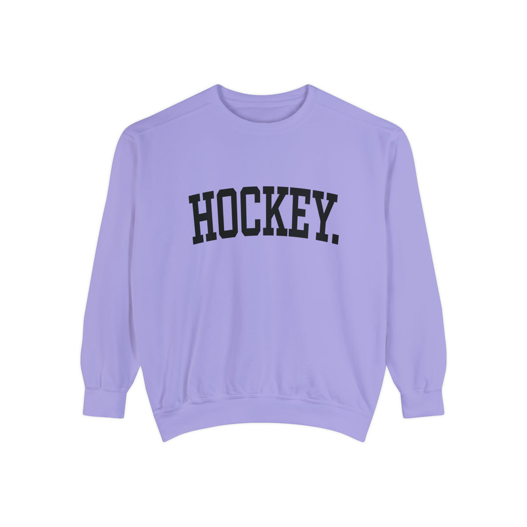 Tall Design Hockey Unisex Adult Premium Crewneck Sweatshirt