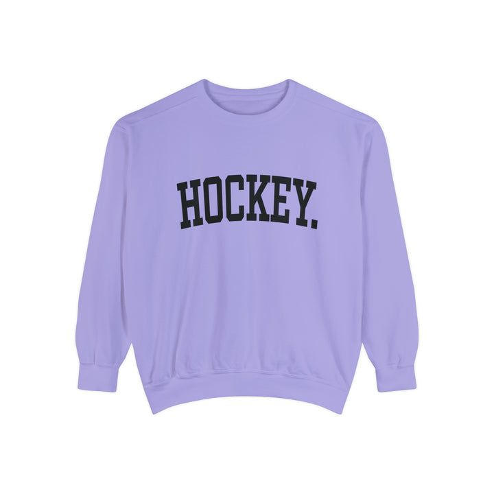 Tall Design Hockey Unisex Adult Premium Crewneck Sweatshirt