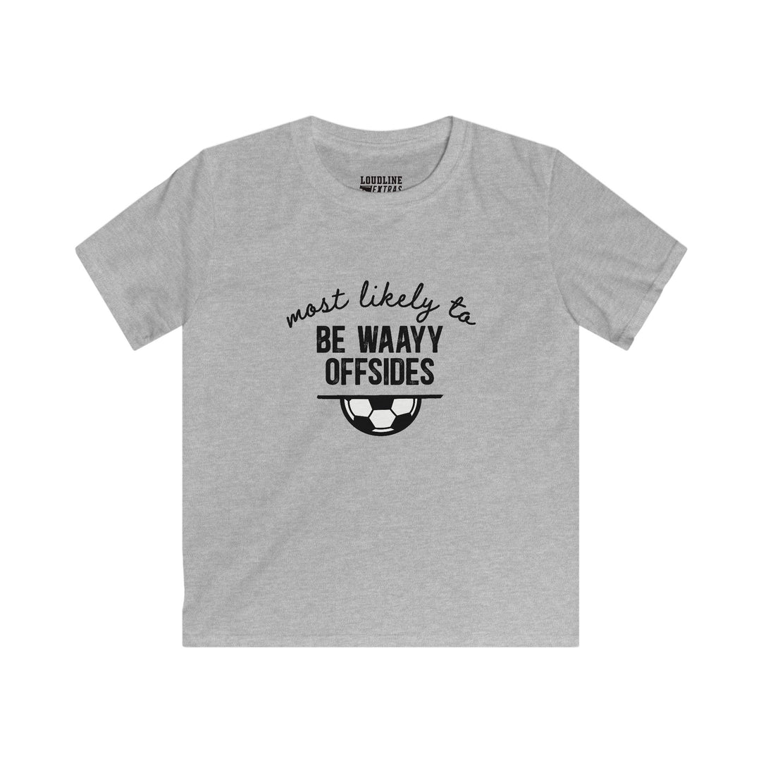 Most Likely To Soccer Youth Unisex T-Shirt