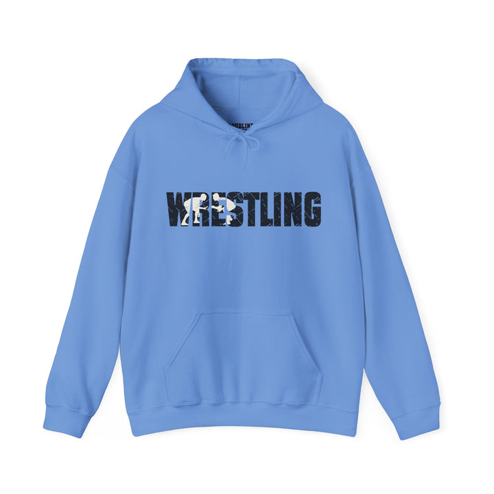 Wrestling Unisex Adult Hooded Sweatshirt