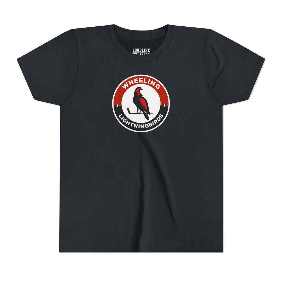 Wheeling Lightningbirds Unisex Youth T-Shirt