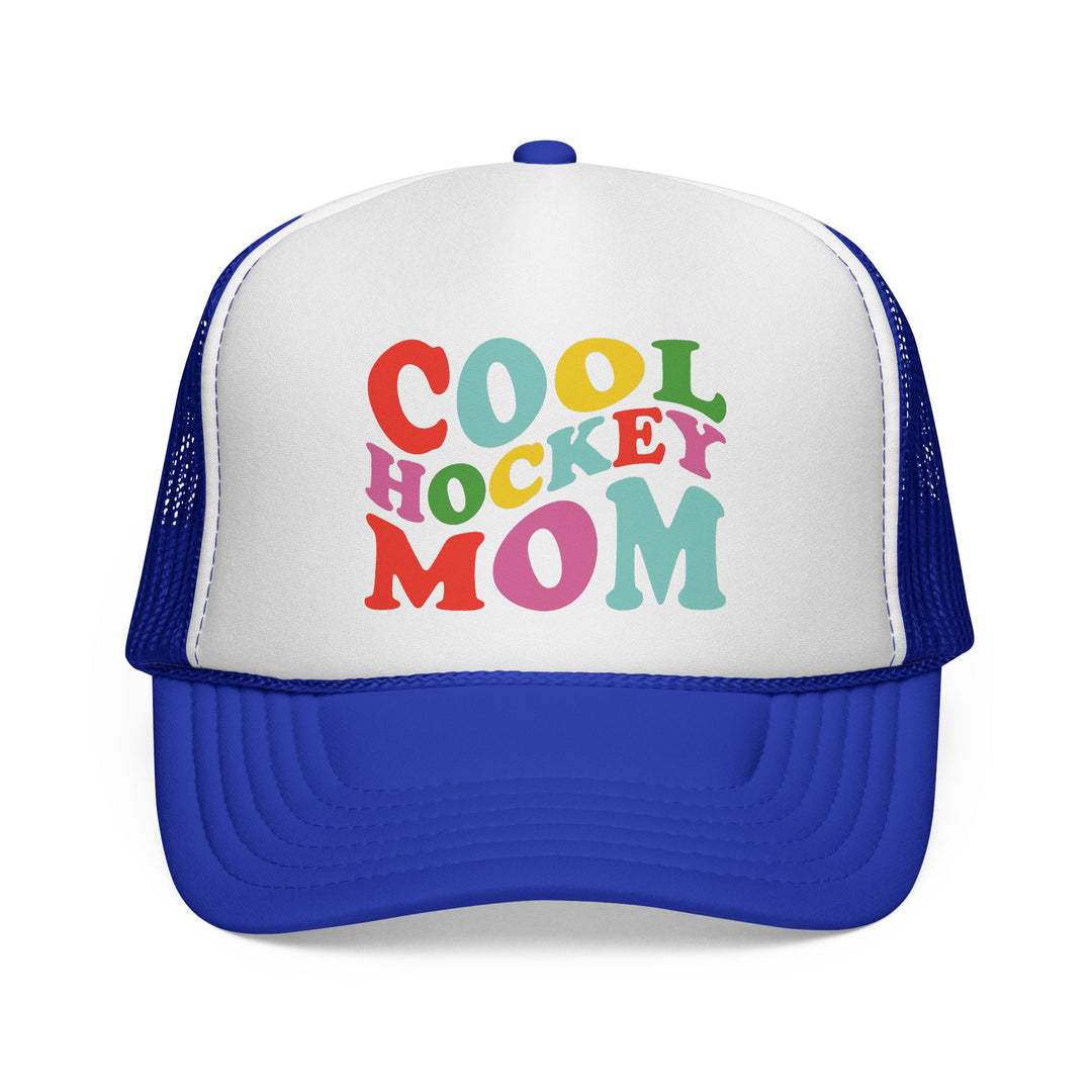 Cool Hockey Mom Trucker Hat