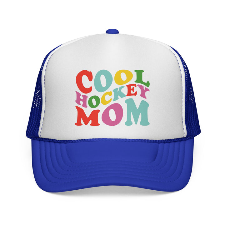 Cool Hockey Mom Trucker Hat
