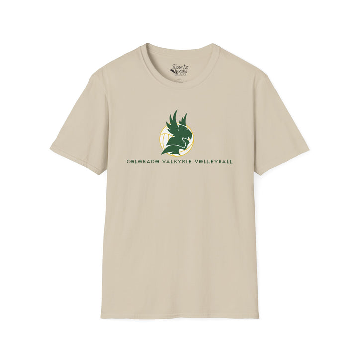 Colorado Valkyrie Volleyball Club Unisex Adult T-Shirt