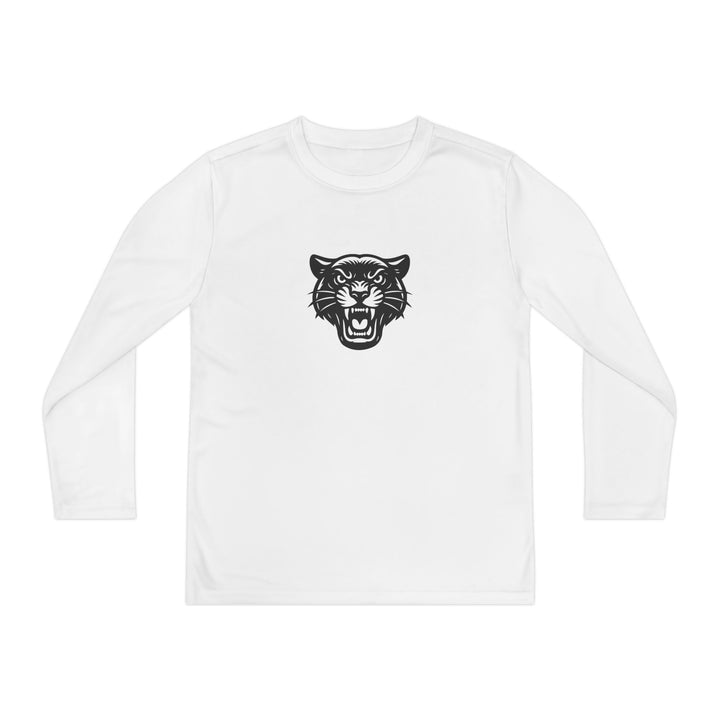 Crown Point Panthers Unisex Youth Long Sleeve Moisture Wicking Shirt
