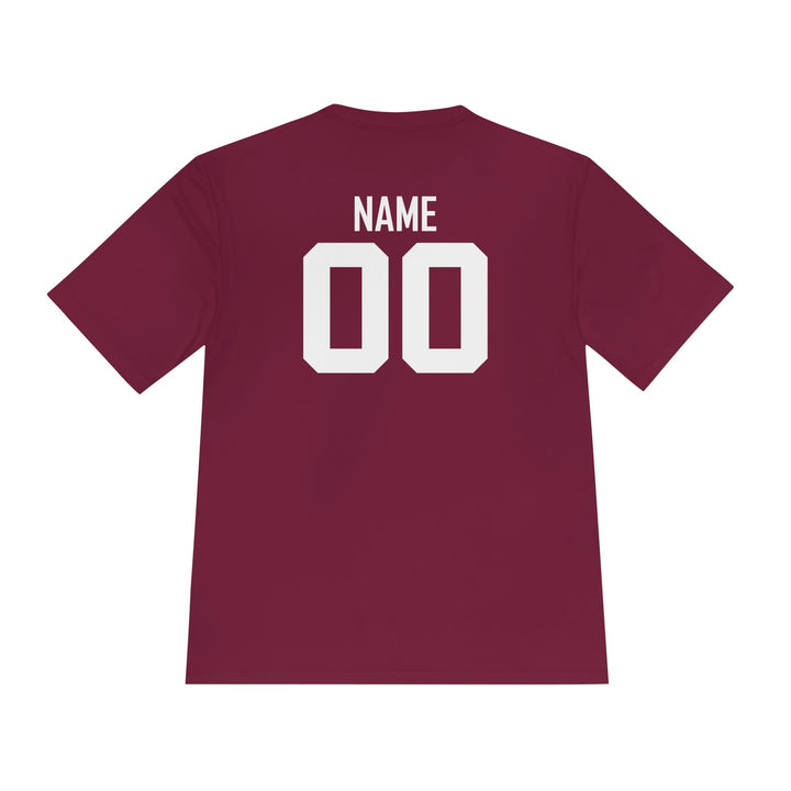 Unisex Adult Moisture Wicking T-Shirt Color Options 1
