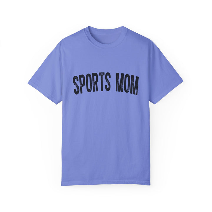 Sports Mom Unisex Adult Premium T-Shirt - Rustic Design