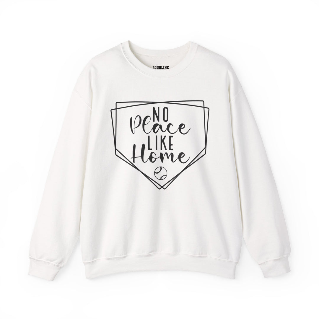 No Place Like Home V2 Baseball Unisex Adult Crewneck Sweatshirt