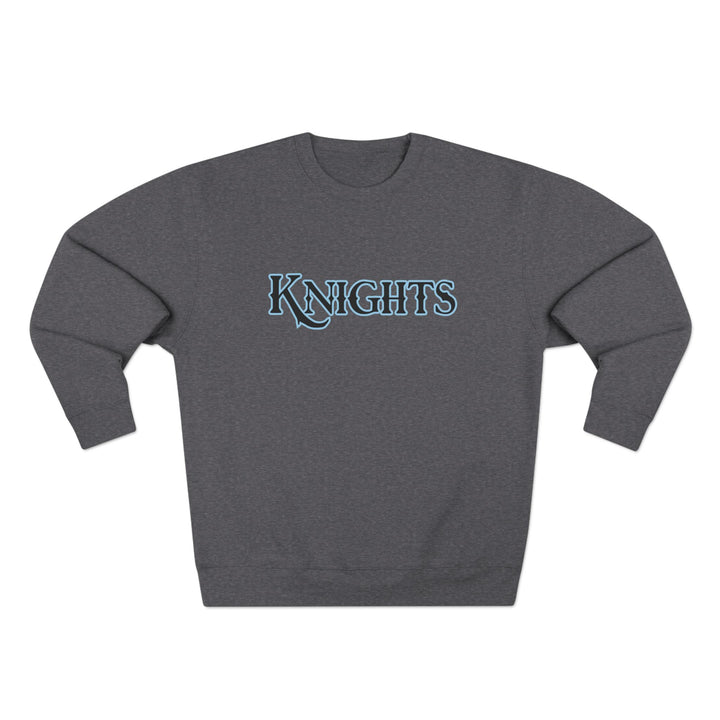 Knights Unisex Premium Adult Crewneck Sweatshirt
