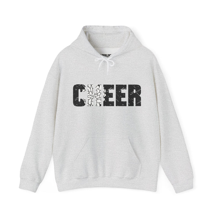Cheer Unisex Adult Hooded Sweatshirt