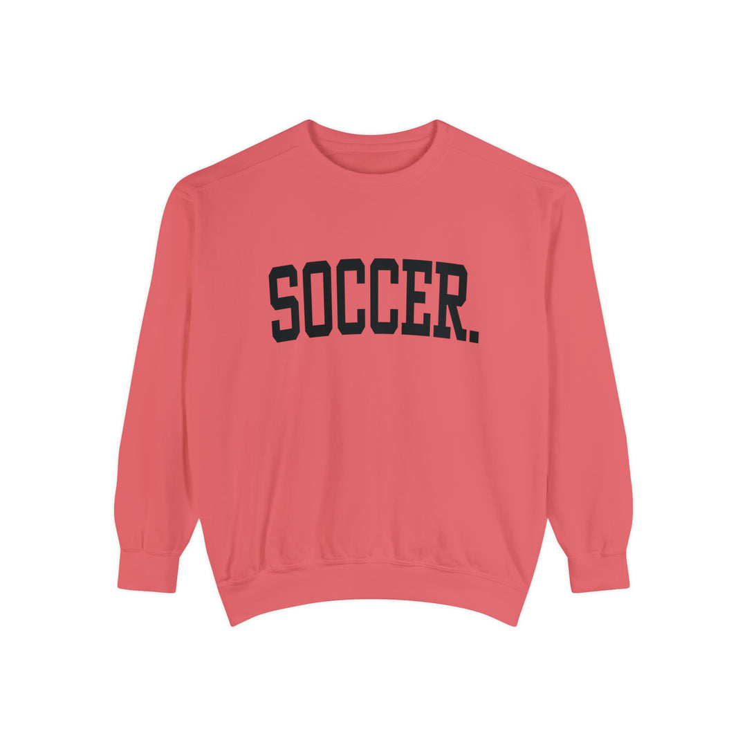 Tall Design Soccer Unisex Adult Premium Crewneck Sweatshirt