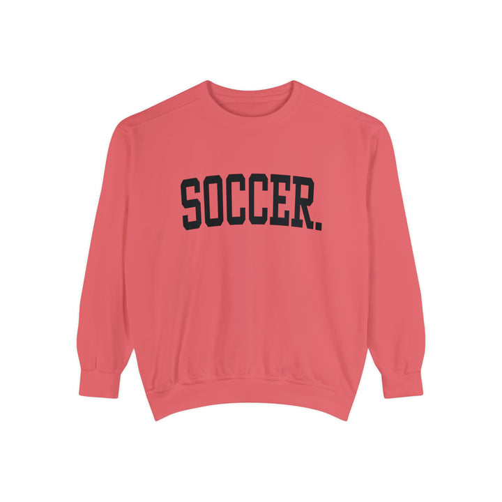 Tall Design Soccer Unisex Adult Premium Crewneck Sweatshirt