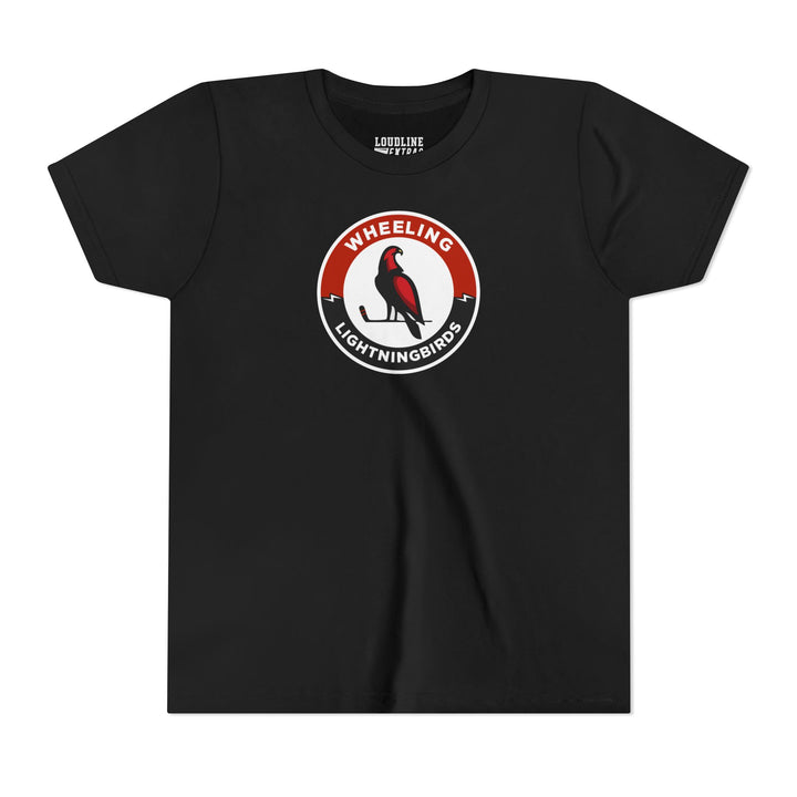 Wheeling Lightningbirds Unisex Youth T-Shirt